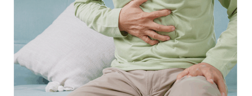 πόνος κοιλιάς και πλάτης